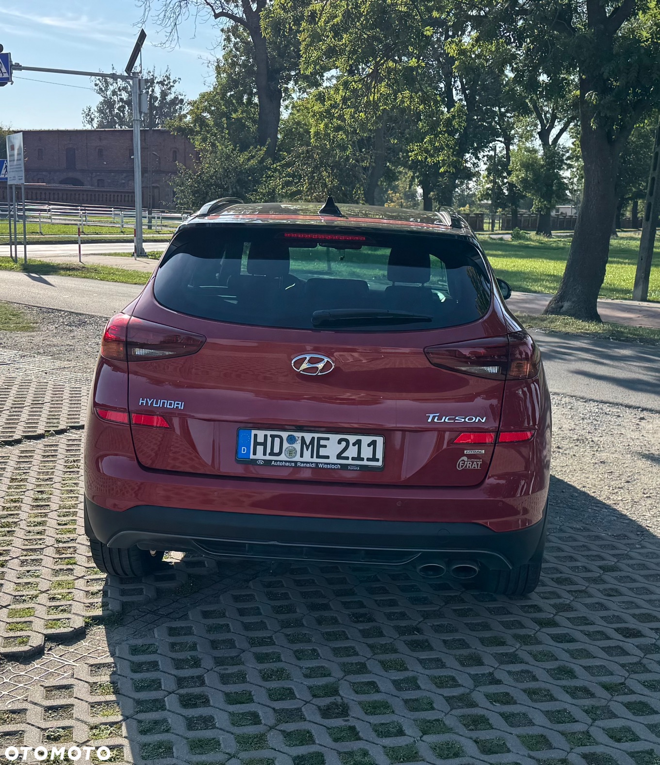 Hyundai Tucson blue 2.0 CRDi 4WD N Line - 4