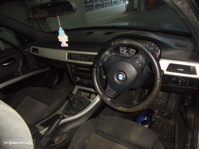 Carro MOT: 204D4 M47TU2D20  CXVEL: GS6-37BZ GS6-37DZ BEY BMW SERIE 3 TOURING E91 FASE 1 2006 2.0D 318 122CV 5P AZUL DIESEL - 8
