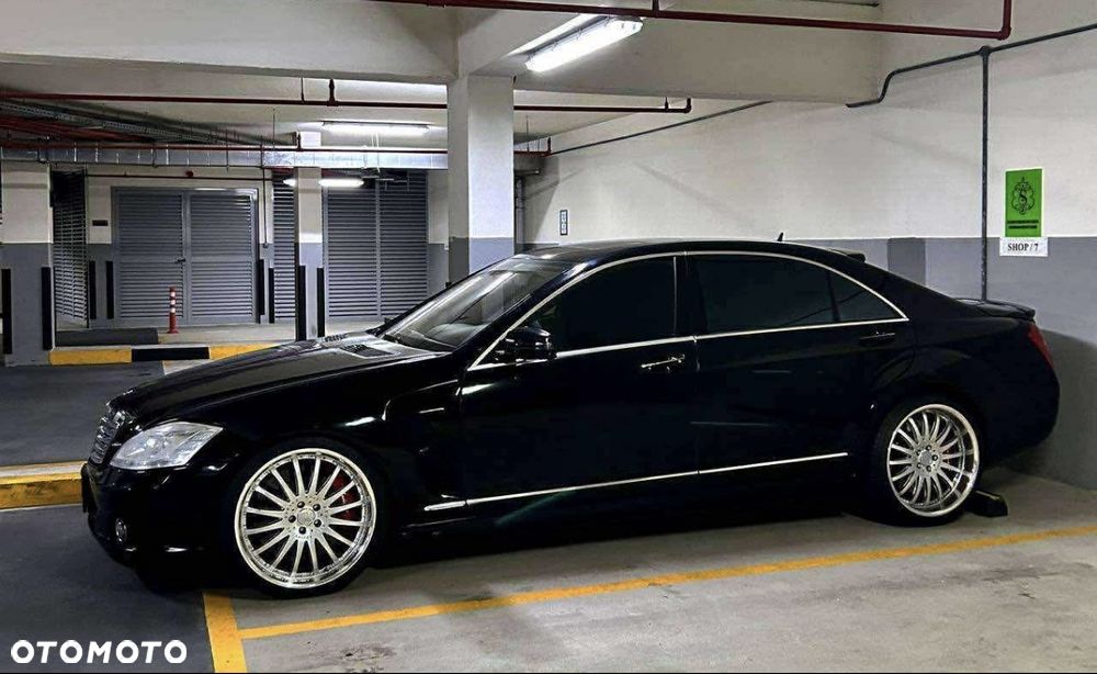 Mercedes-Benz Klasa S 600 L - 2