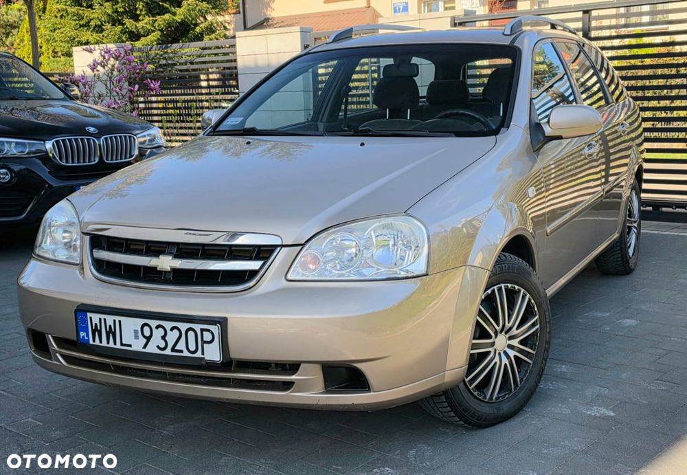 Chevrolet Lacetti 2.0 TCDi Elite (kla) - 2