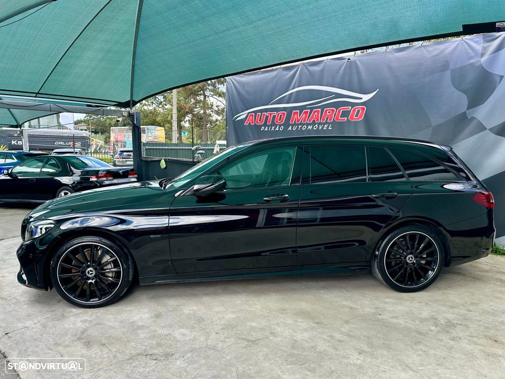 Mercedes-Benz C 300 de AMG Line - 4