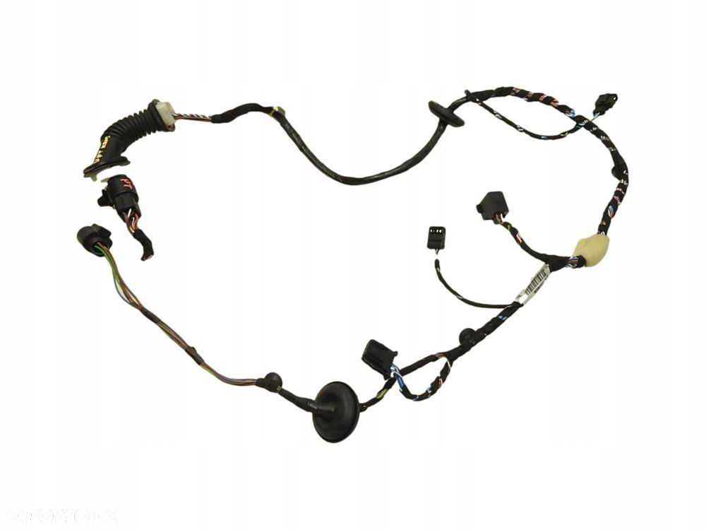 WIĄZKA INSTALACJA DRZWI PRAWY TYŁ SKODA FABIA II KOMBI 5J6971161BO - 1