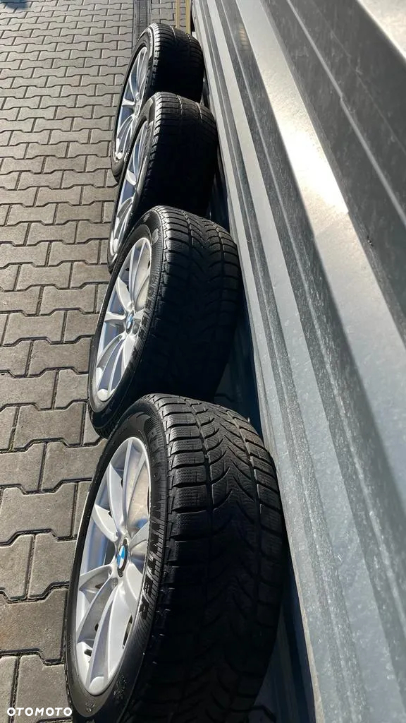 BMW 3 F30 KOŁA FELGI 205/55/16 5x120 ET31 ZIMA - 8