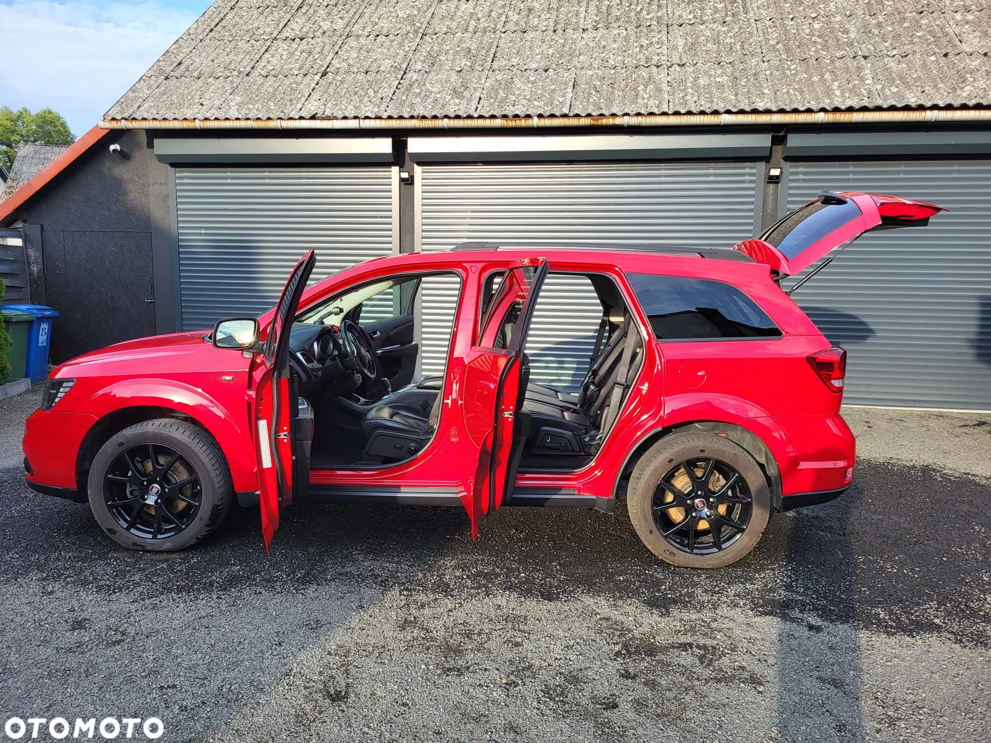 Fiat Freemont 2.0 Multijet Black Code AWD - 5