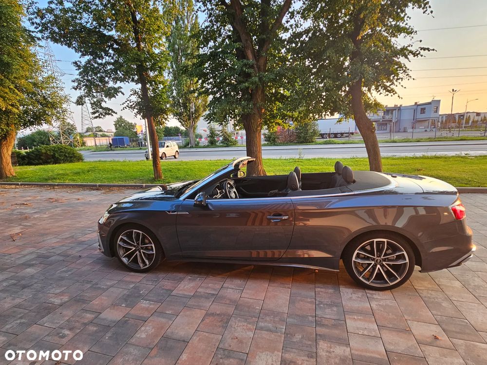 Audi A5 Cabrio 45 TFSI quattro S tronic S line - 27