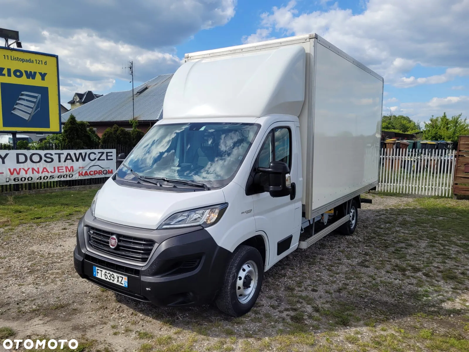 Fiat Fiat Ducato Kontener - 9