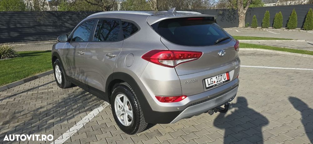 Hyundai Tucson 2.0 CRDI 4WD Style - 3