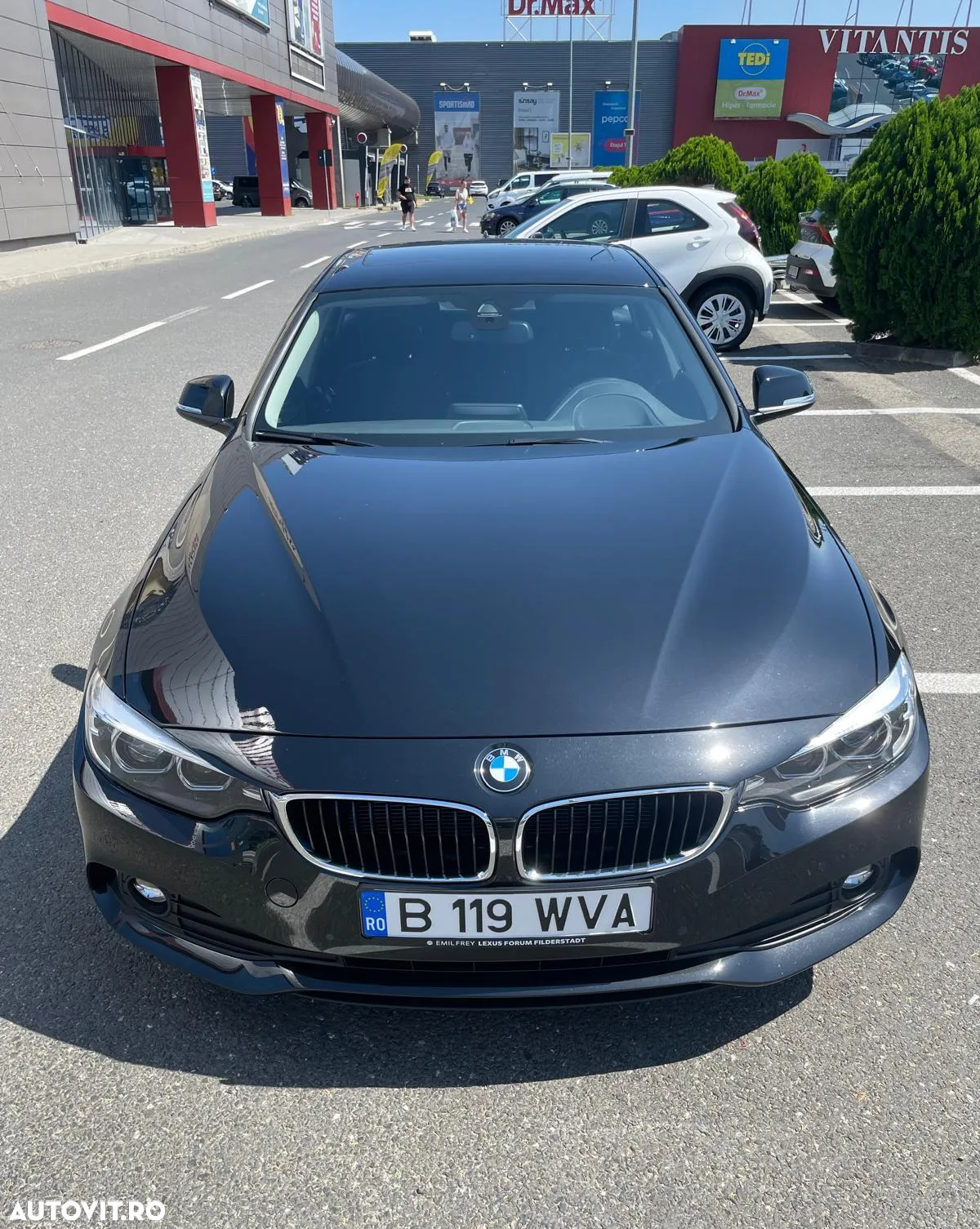BMW Seria 4 418d Gran Coupe Aut. Advantage - 3