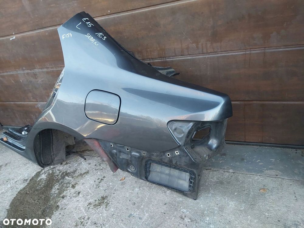Toyota Corolla E15 błotnik tył lewy ćwiartka sedan próg - 1