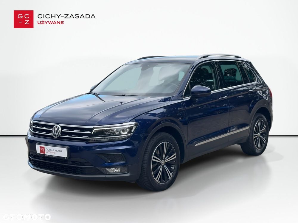 Volkswagen Tiguan 2.0 TDI BMT SCR 4Mot Comfortline DSG