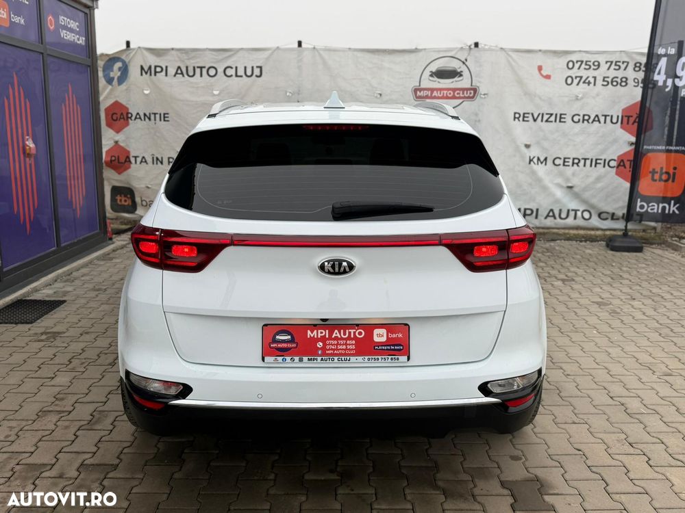 Kia Sportage 1.6 CRDI AWD DCT GT LINE - 5