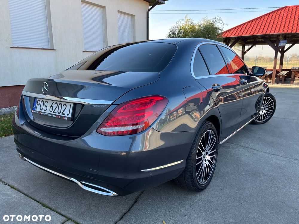 Mercedes-Benz Klasa C 220 (BlueTEC) d T 7G-TRONIC Avantgarde - 4