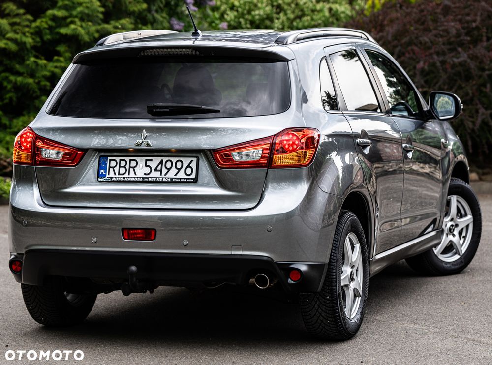 Mitsubishi ASX 1.8 DID Instyle NAVI AS&G - 4