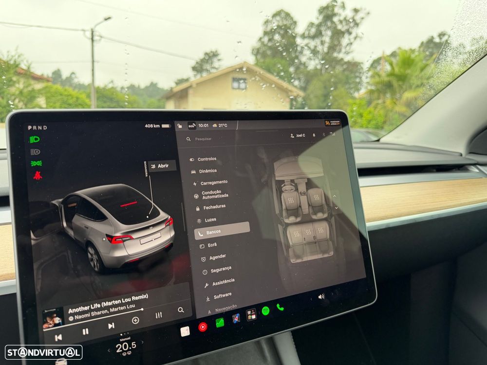 Tesla Model Y Long Range Tração Integral - 24