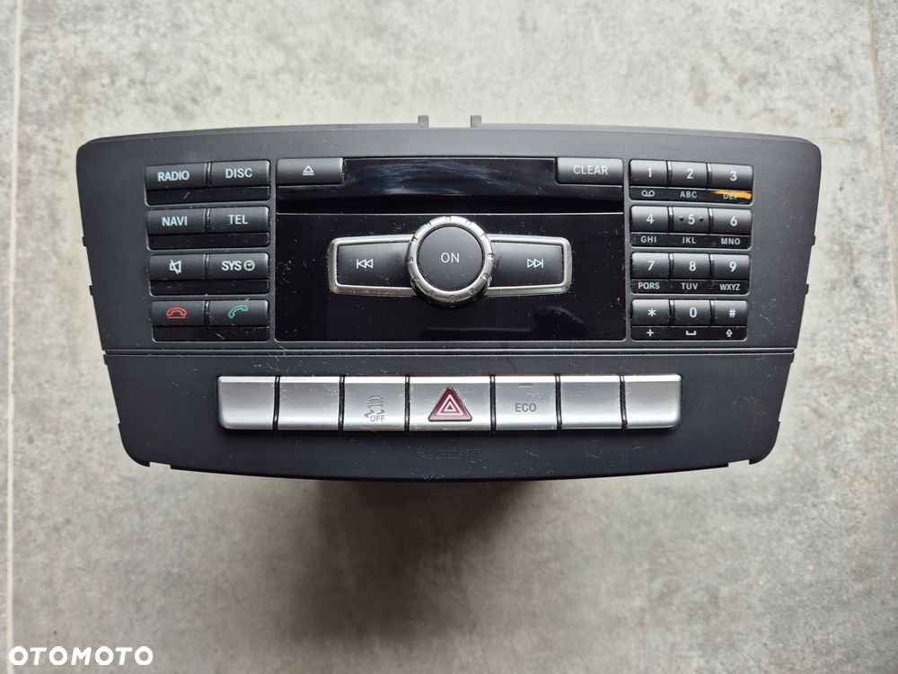 radio cd mercedes ml w166 1669006308 - 1