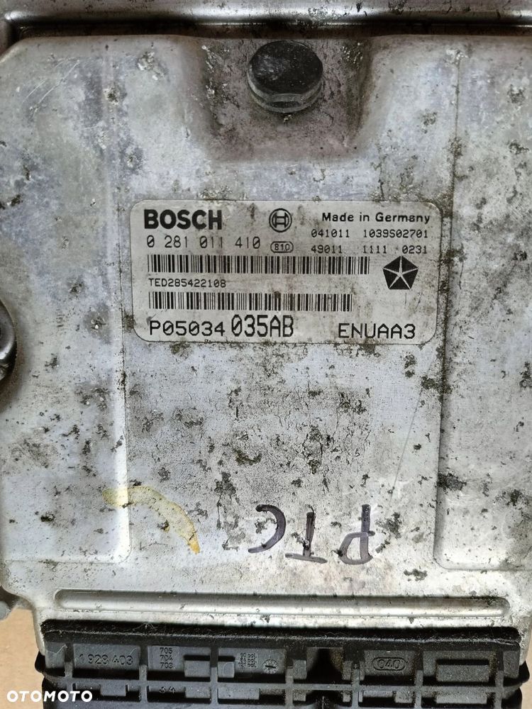 PT Cruiser komputer 2,2CRD 121KM Chrysler - 2