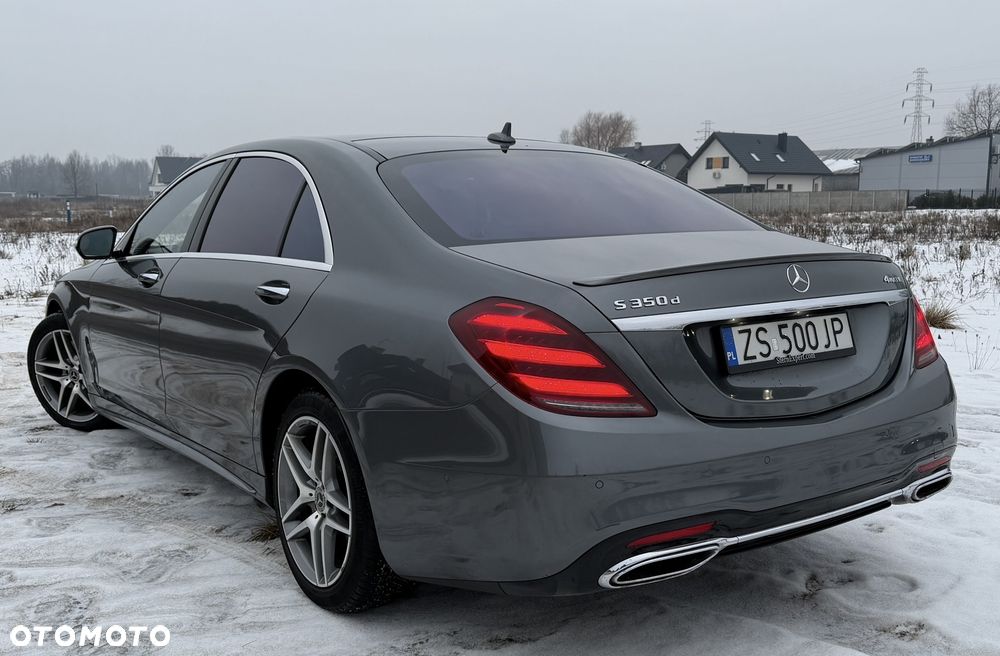 Mercedes-Benz Klasa S 350 d 4-Matic L 9G-TRONIC - 16
