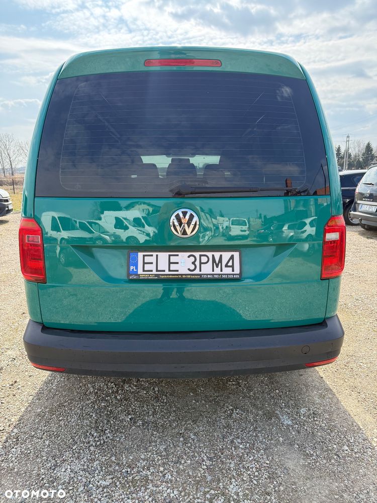 Volkswagen Caddy 2.0 (5-Si.) Conceptline Blue Motion - 6