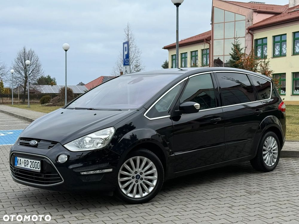 Ford S-Max 2.0 TDCi DPF Titanium X - 12