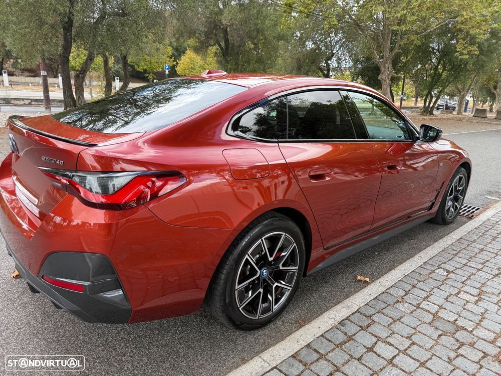 BMW i4 eDrive40 Pack Desportivo M Pro - 6