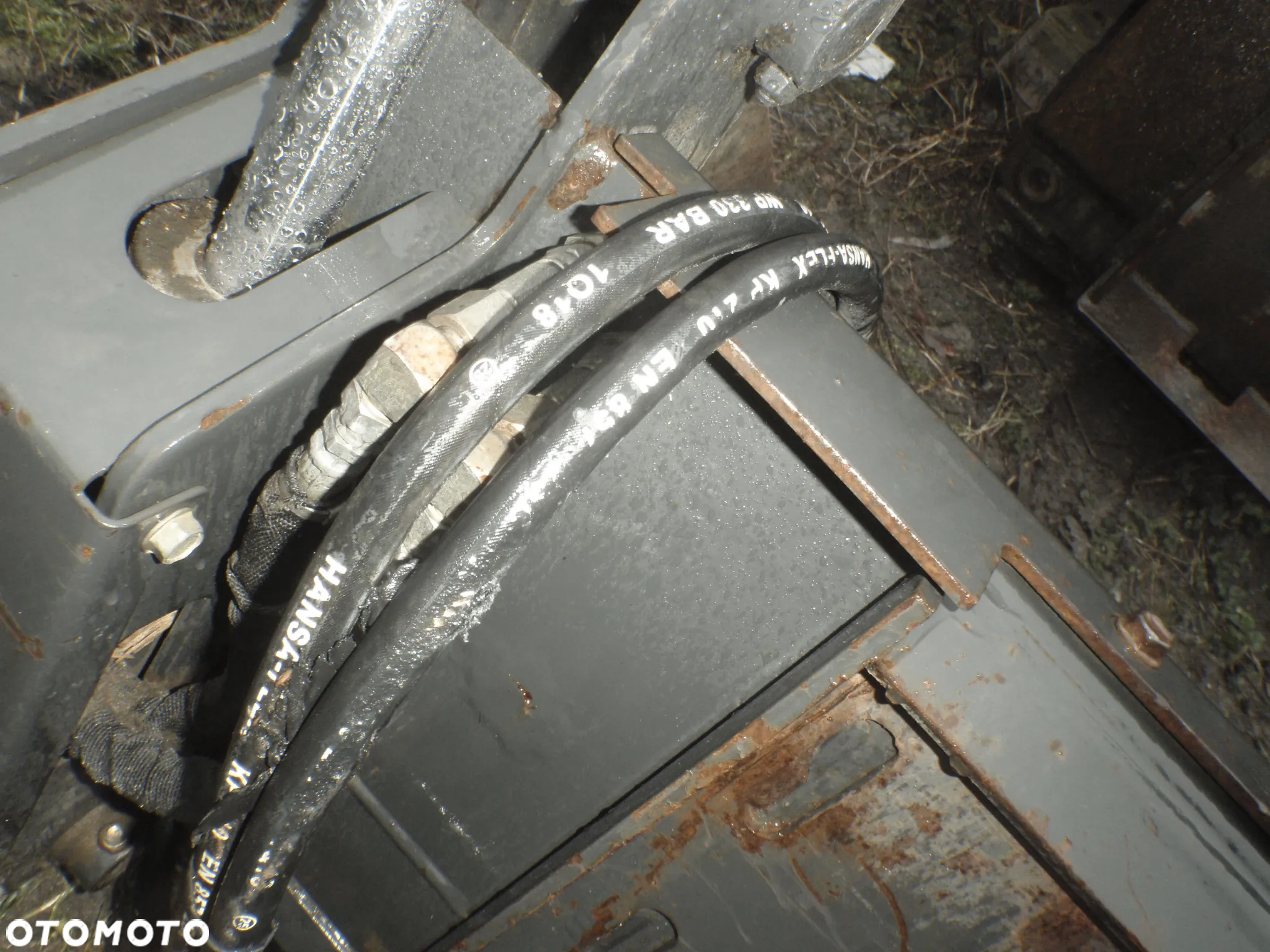 łyżka hydrauliczna hydraulika szczęka krokodyl 3w1 rand 66 comb bkt oryginał BOBCAT cat jcb volvo deutz - 14