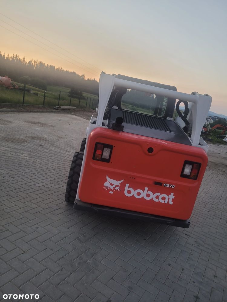 Bobcat S 570, S 530, S 550, S 590 - 3
