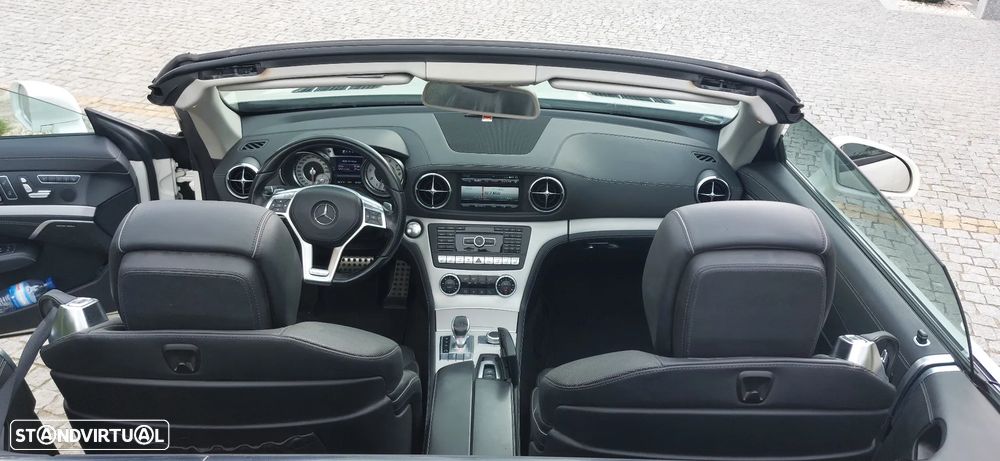 Mercedes-Benz SL 350 7G-TRONIC 2LOOK Edition - 5