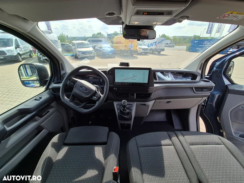 Ford Transit Custom 320L 2.0 EcoBlue 136 CP 6MT L2H1 FWD Trend - 13