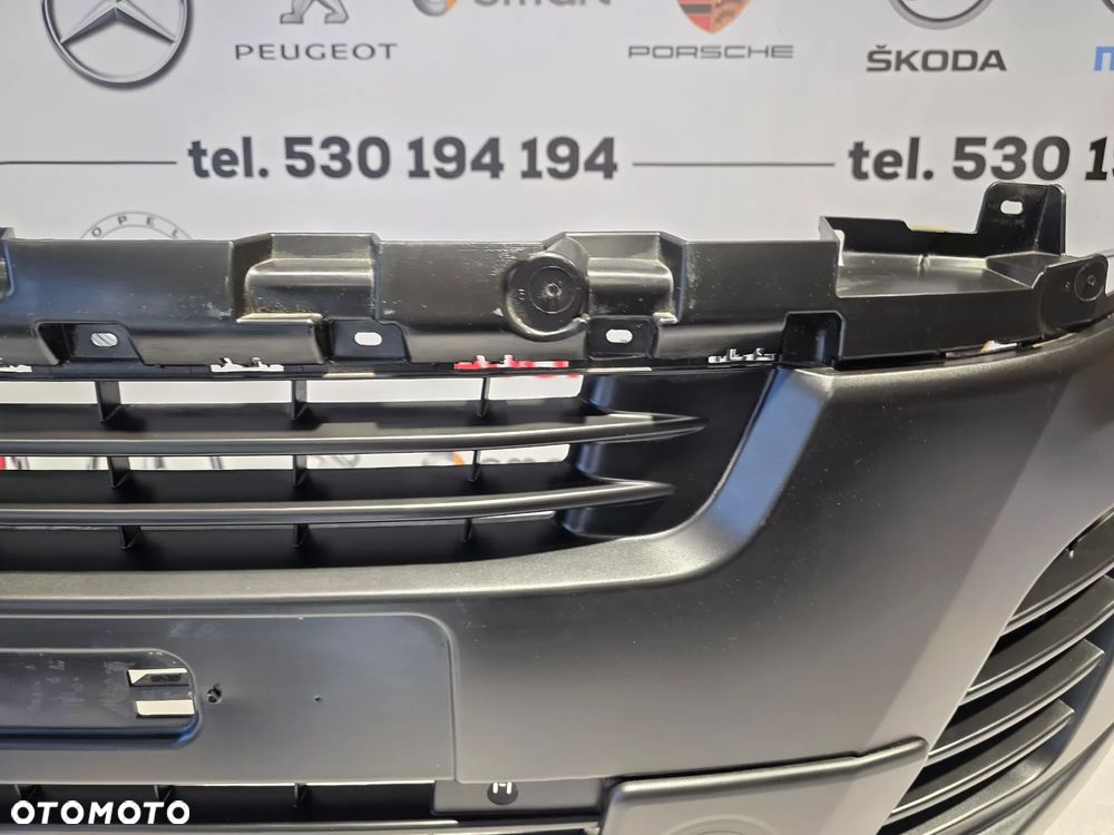 PEUGEOT EXPERT 3 III / CITROEN JUMPY / TOYOTA PROACE 16- ZDERZAK PRZEDNI PRZÓD NA 6xPDC NR 9808639977 NR AUKCJI NZ1944 - 12