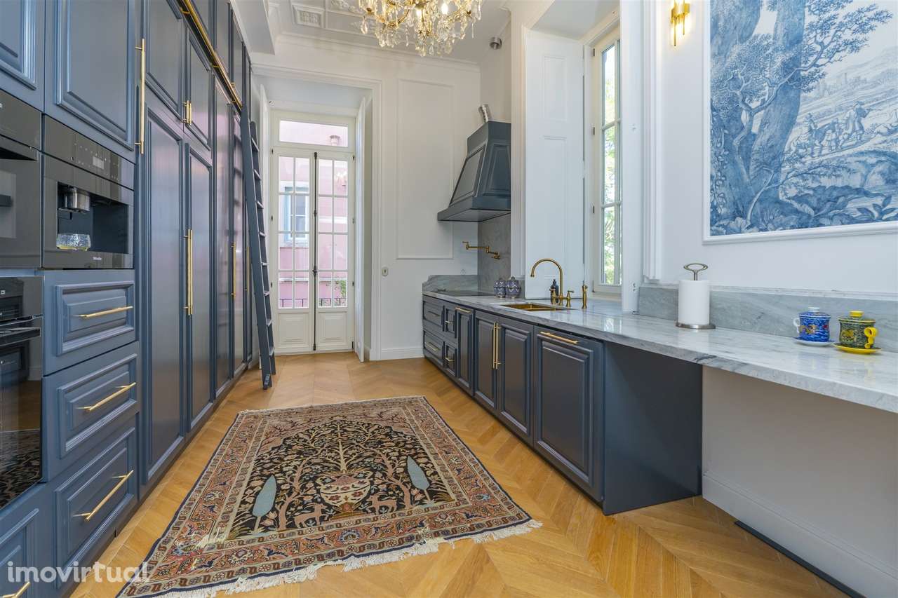 Chalet de Luxo em Sintra. Chalet com 5 quartos, cinema, sauna e garraf - Grande imagem: 5/57