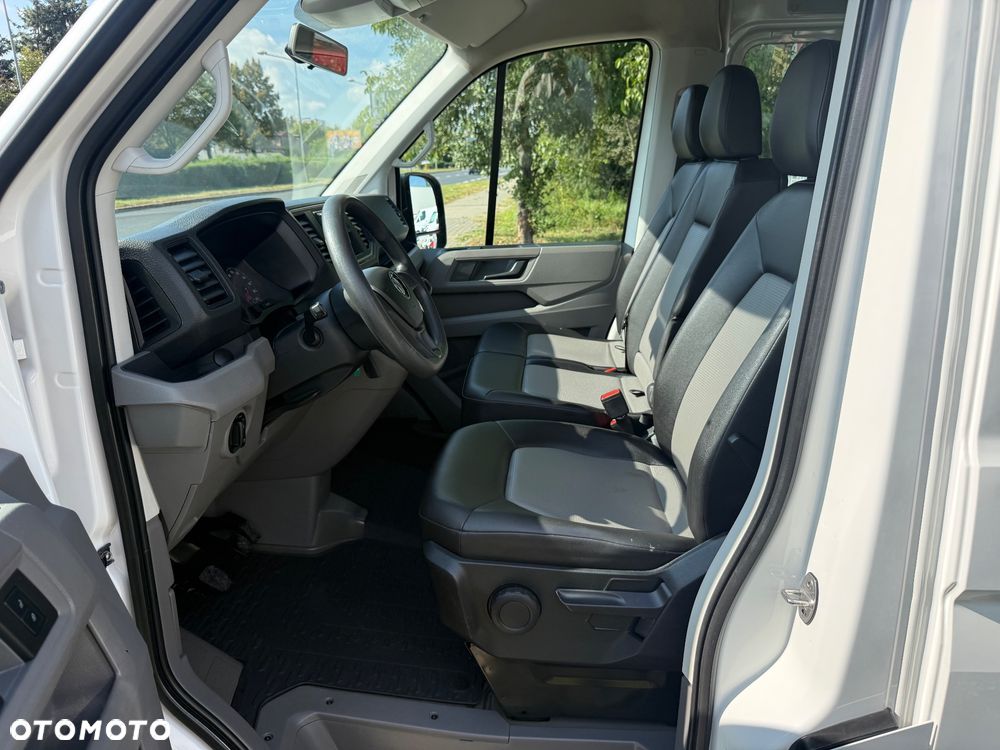 Volkswagen CRAFTER 2,0 TDI 140KM L4H3 MAXI BRYGADÓWKA 7 OSOBOWY - 28