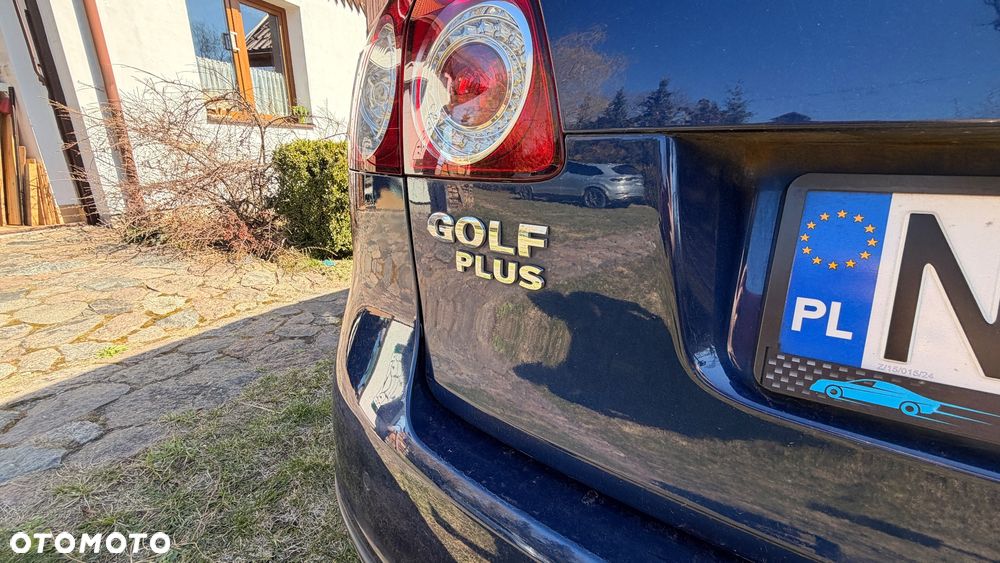 Volkswagen Golf Plus 1.6 Comfortline - 8