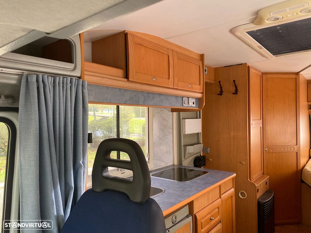 Fiat Ducato Moncayo Silver - 29