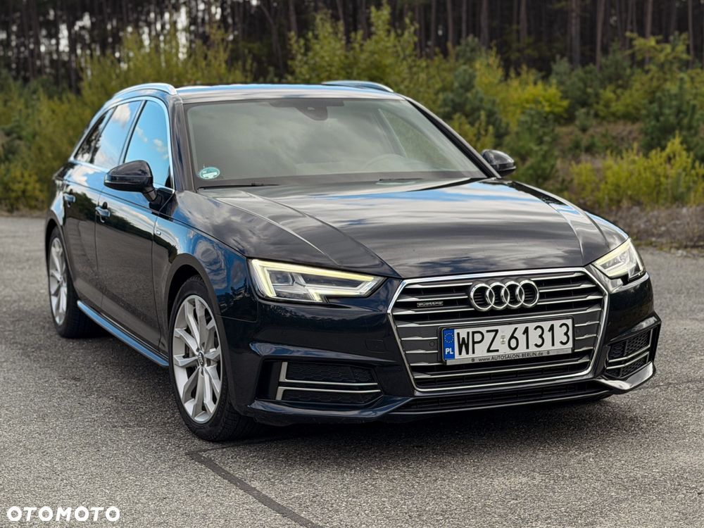 Audi A4 Avant 2017 photo 4