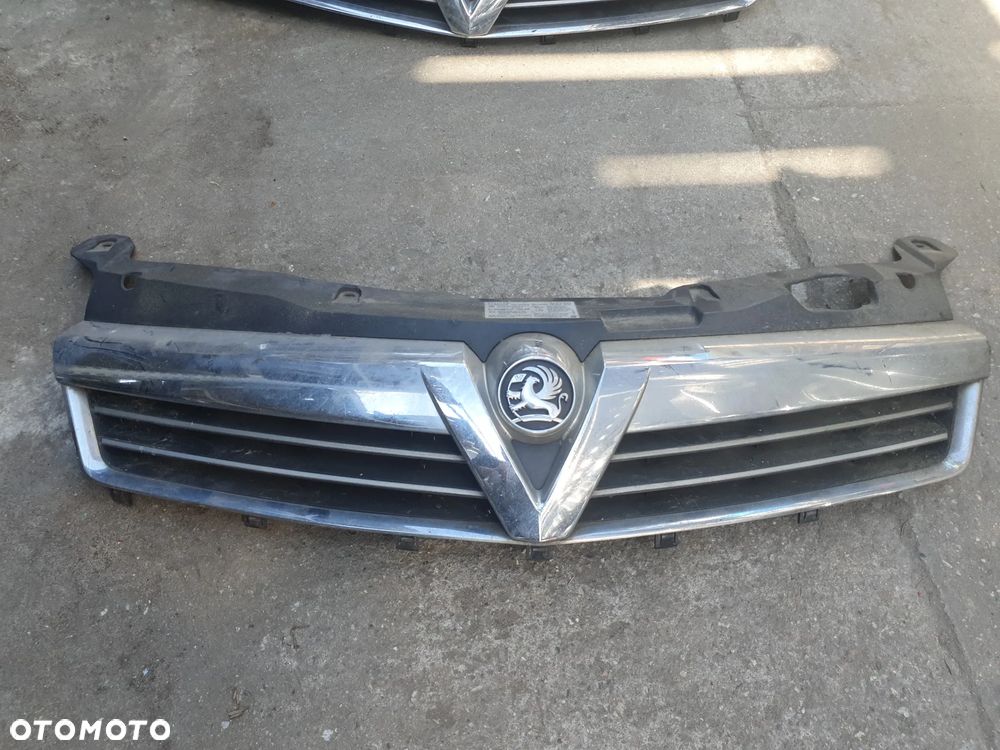 Grill Atrapa Opel Astra H Lift Fl Vauxhall - 3