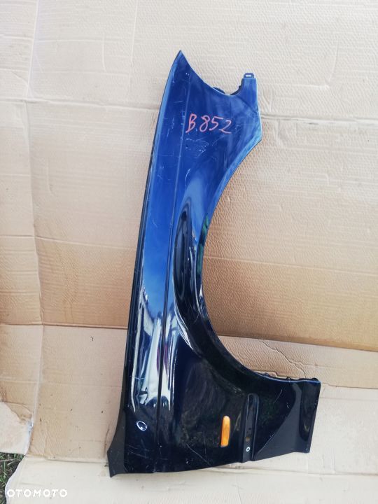 B852/F534 BMW E46 prawy PRZÓD PRZEDNI BŁOTNIK - 1