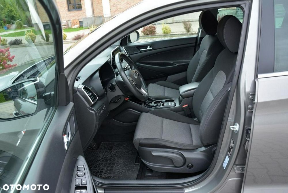 Hyundai Tucson 1.6 GDi 4WD DCT Style - 17