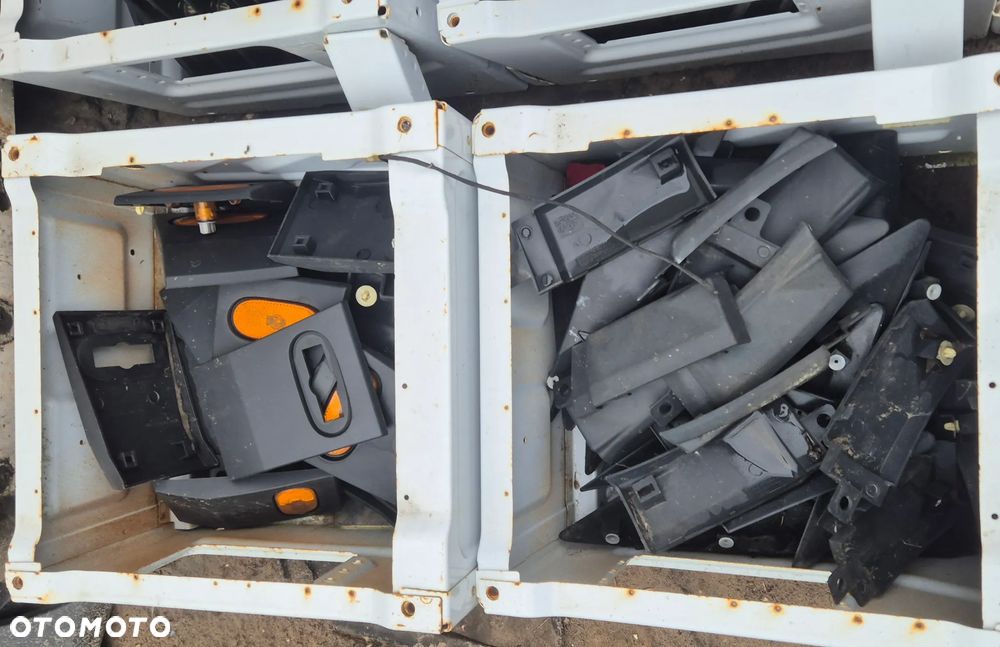 Listwa Boczna Karoseryjna Prawa Lewa Mercedes Sprinter 906 Volkswagen Crafter Krótki Średni Długi Max Long XXL L1 L2 L3 - 4