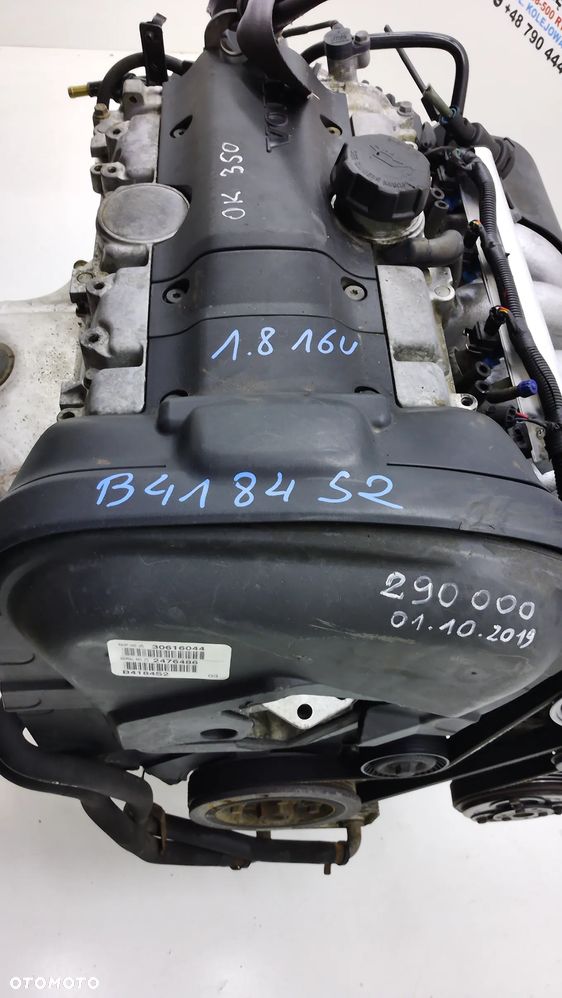 Volvo Silnik 1.8 18V B4184S2 - 6
