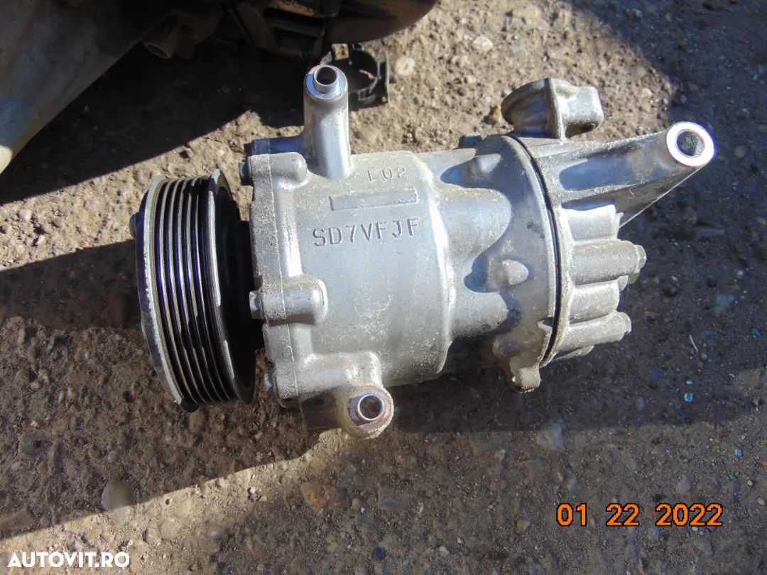 Compresor clima peugeot Boxer 2.2 euro 5 Citroen Jumper 2.2 euro 5 ford Transit 2.2 - 1