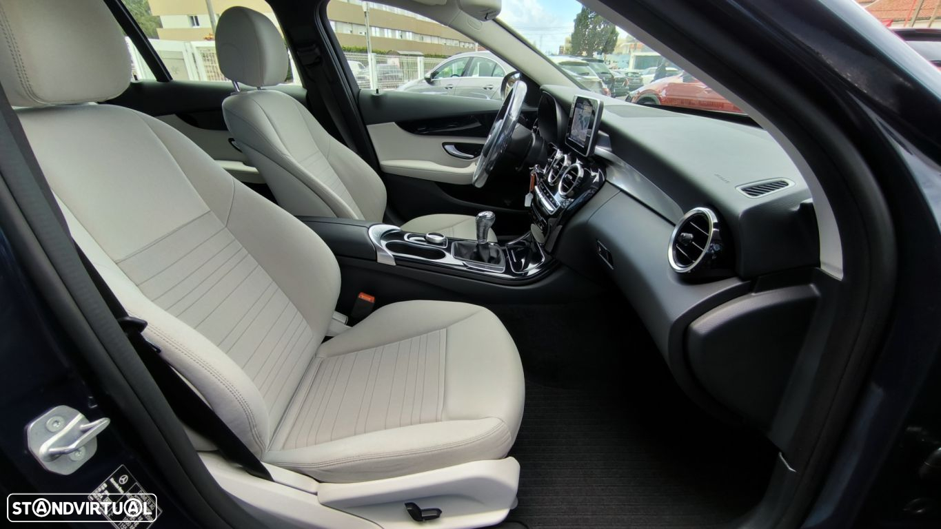 Mercedes-Benz C 180 BlueTEC Exclusive - 12