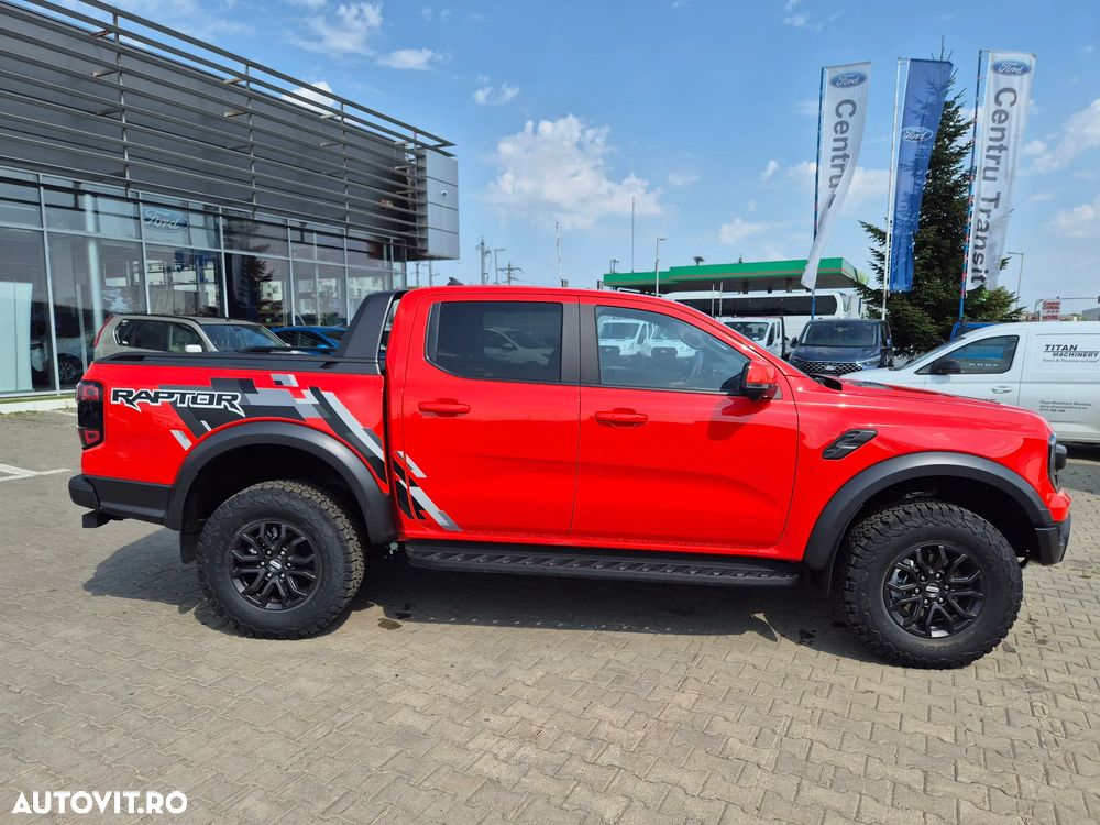Ford Ranger 2.0 EcoBlue 213 CP 4x4 Cabina Dubla Raptor Aut. - 4