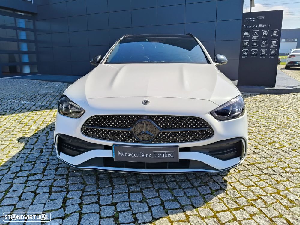 Mercedes-Benz C 300 de AMG Line - 2