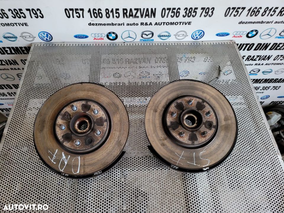 Fuzete Fuzeta Stanga Dreapta Fata Opel Astra J 1.7 Cdti Vanduta De Firma Cu Garantie - 2