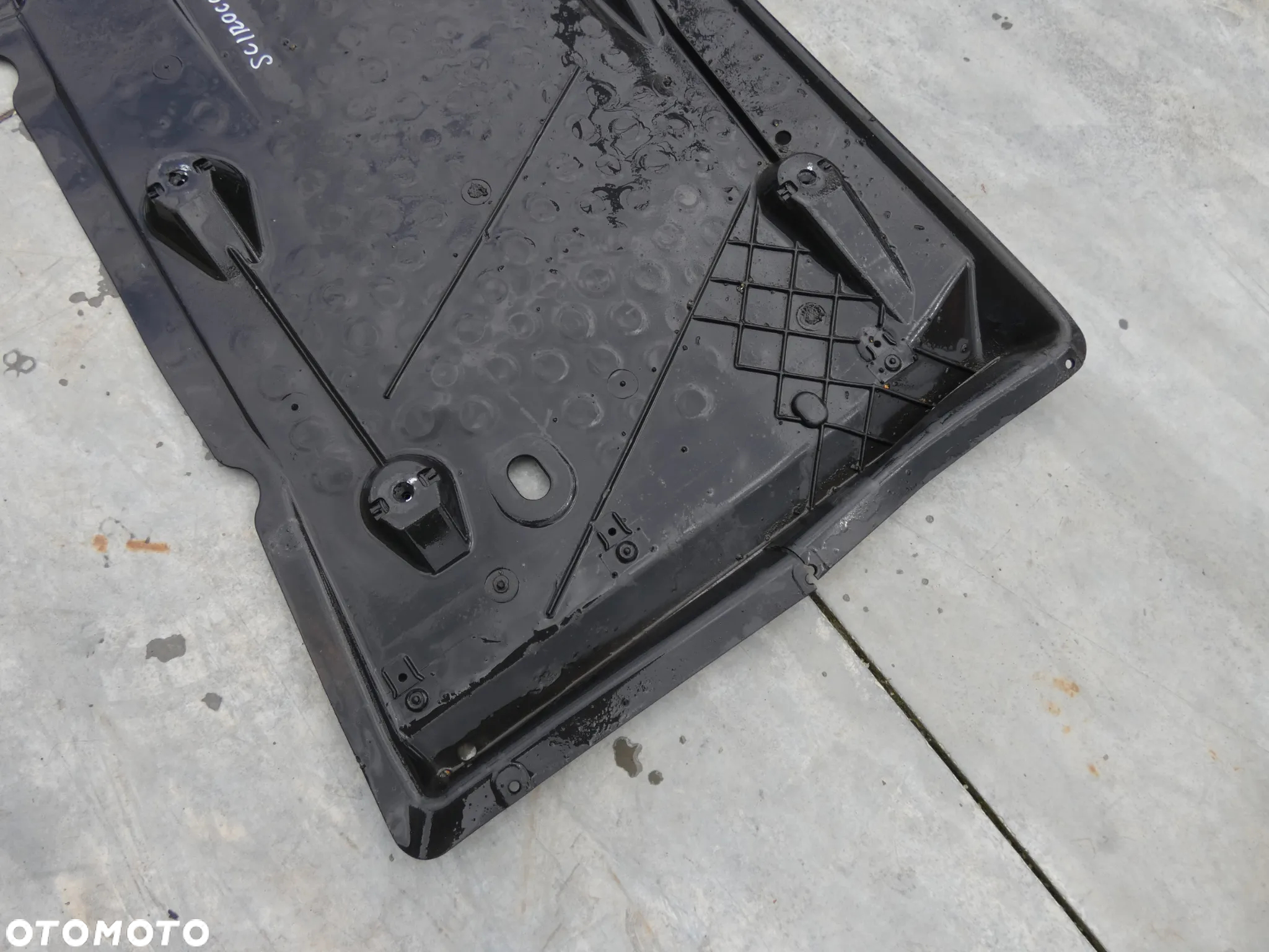 VW SCIROCCO OSŁONA PODWOZIA PRAWA PŁYTA PODŁOGI 1K0825202AR D90 - 8