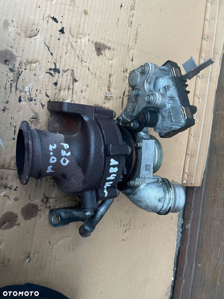 turbosprężarka turbina bmw f30 f31 f20 f21 e36 2.0 d 184 km bdb stan - 4