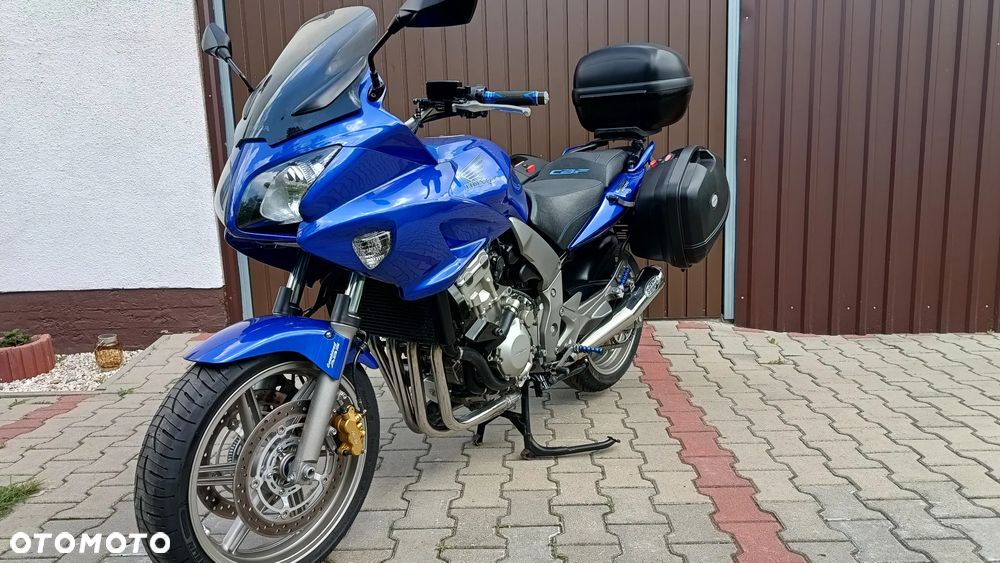 Honda CBF - 20