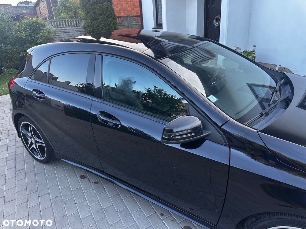 Mercedes-Benz Klasa A 200 CDI AMG Line - 35