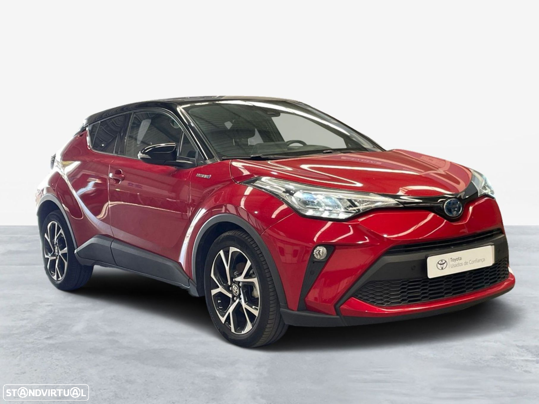 Toyota C-HR 1.8 Hybrid Square Collection - 14