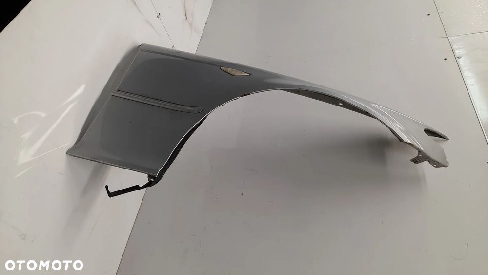 BŁOTNIK PRZÓD PRZEDNI PRAWE BMW E46 LIFT COUPE CC CABRIO TITANSILBER SREBRNY POSIADA RDZE NA RANCIE - 3